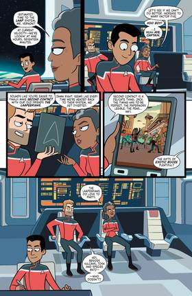 Read Star Trek: Lower Decks (2024-)  16 Page 7 in English
