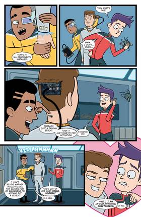 Read Star Trek: Lower Decks (2024-)  16 Page 8 in English