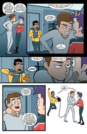 Read Star Trek: Lower Decks (2024-)  16 Page 9 in English
