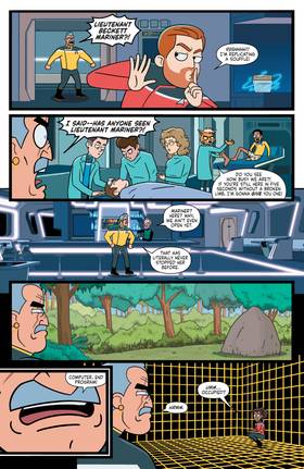 Read Star Trek: Lower Decks (2024-)  16 Page 10 in English