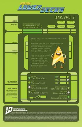 Read Star Trek: Lower Decks (2024-)  15 Page 2 in English