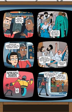 Read Star Trek: Lower Decks (2024-)  15 Page 3 in English