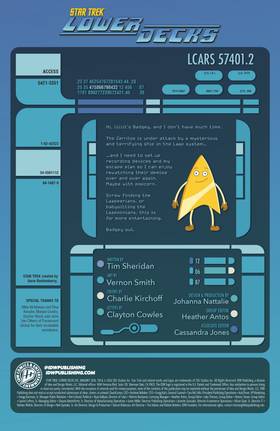 Read Star Trek: Lower Decks (2024-)  15 Page 2 in English