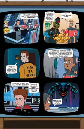 Read Star Trek: Lower Decks (2024-)  15 Page 3 in English