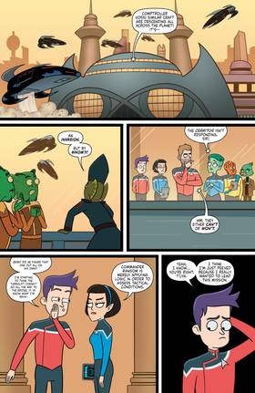 Read Star Trek: Lower Decks (2024-)  18 Page 4 in English
