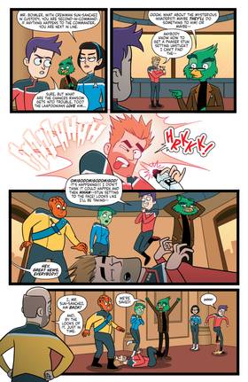 Read Star Trek: Lower Decks (2024-)  18 Page 5 in English