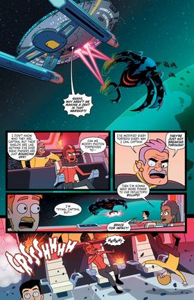 Read Star Trek: Lower Decks (2024-)  18 Page 6 in English