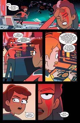Read Star Trek: Lower Decks (2024-)  18 Page 7 in English