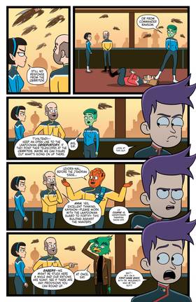 Read Star Trek: Lower Decks (2024-)  18 Page 8 in English