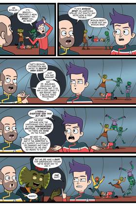 Read Star Trek: Lower Decks (2024-)  18 Page 9 in English