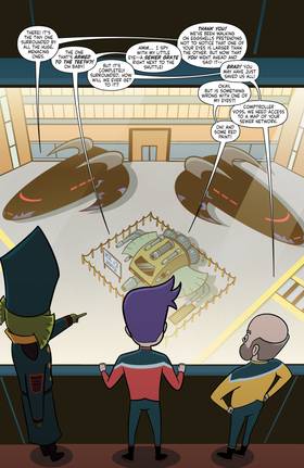 Read Star Trek: Lower Decks (2024-)  18 Page 10 in English