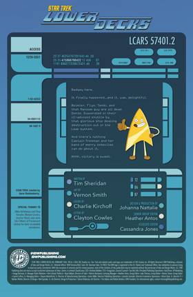 Read Star Trek: Lower Decks (2024-)  16 Page 2 in English