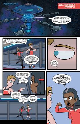Read Star Trek: Lower Decks (2024-)  16 Page 3 in English
