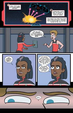Read Star Trek: Lower Decks (2024-)  19 Page 4 in English