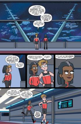 Read Star Trek: Lower Decks (2024-)  19 Page 5 in English