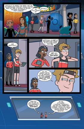 Read Star Trek: Lower Decks (2024-)  19 Page 6 in English