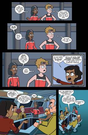 Read Star Trek: Lower Decks (2024-)  19 Page 7 in English
