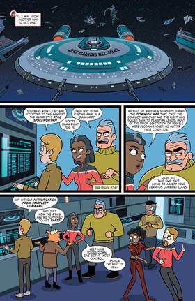 Read Star Trek: Lower Decks (2024-)  19 Page 8 in English