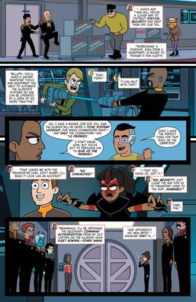 Read Star Trek: Lower Decks (2024-)  19 Page 9 in English