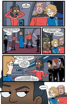 Read Star Trek: Lower Decks (2024-)  19 Page 10 in English