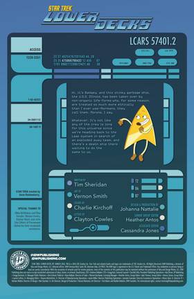 Read Star Trek: Lower Decks (2024-)  18 Page 2 in English
