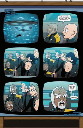 Read Star Trek: Lower Decks (2024-)  18 Page 3 in English