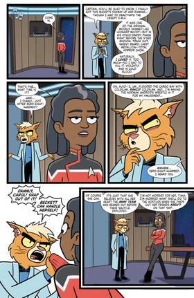 Read Star Trek: Lower Decks (2024-)  20 Page 6 in English
