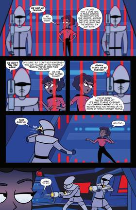 Read Star Trek: Lower Decks (2024-)  20 Page 7 in English