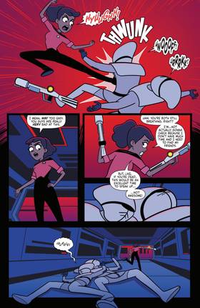 Read Star Trek: Lower Decks (2024-)  20 Page 8 in English