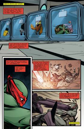 Read Teenage Mutant Ninja Turtles: Mutant Nation  4 Page 3 in English