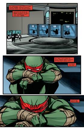 Read Teenage Mutant Ninja Turtles: Mutant Nation  4 Page 4 in English