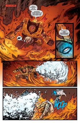 Read Teenage Mutant Ninja Turtles: Mutant Nation  4 Page 5 in English