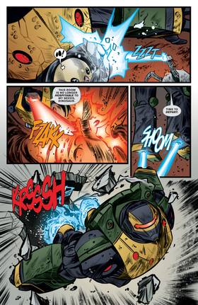 Read Teenage Mutant Ninja Turtles: Mutant Nation  4 Page 6 in English