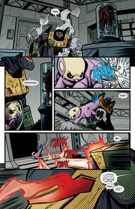 Read Teenage Mutant Ninja Turtles: Mutant Nation  4 Page 7 in English