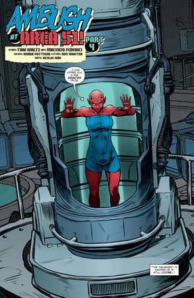 Read Teenage Mutant Ninja Turtles: Mutant Nation  4 Page 8 in English