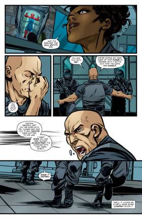 Read Teenage Mutant Ninja Turtles: Mutant Nation  4 Page 9 in English