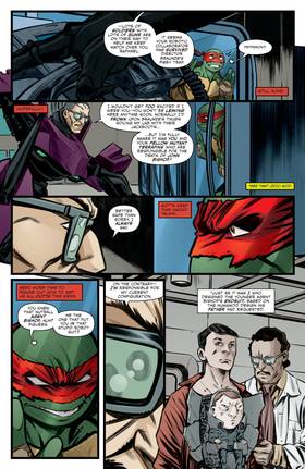 Read Teenage Mutant Ninja Turtles: Mutant Nation  4 Page 10 in English