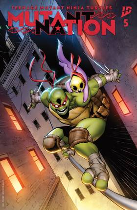 Read Teenage Mutant Ninja Turtles: Mutant Nation  5 Page 1 in English