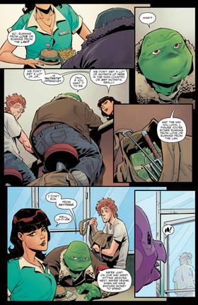 Read Teenage Mutant Ninja Turtles: Mutant Nation  5 Page 4 in English