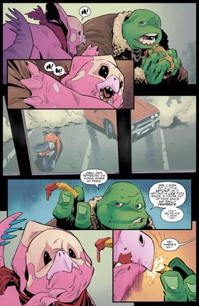 Read Teenage Mutant Ninja Turtles: Mutant Nation  5 Page 5 in English