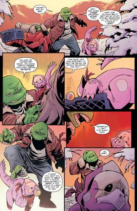 Read Teenage Mutant Ninja Turtles: Mutant Nation  5 Page 6 in English