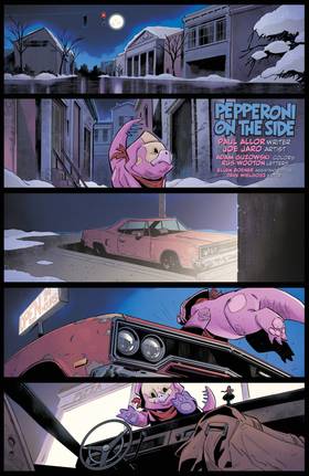 Read Teenage Mutant Ninja Turtles: Mutant Nation  5 Page 7 in English