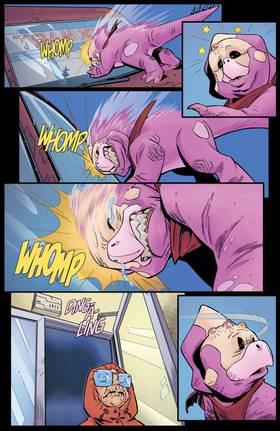 Read Teenage Mutant Ninja Turtles: Mutant Nation  5 Page 8 in English