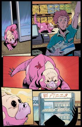 Read Teenage Mutant Ninja Turtles: Mutant Nation  5 Page 9 in English
