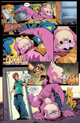 Read Teenage Mutant Ninja Turtles: Mutant Nation  5 Page 10 in English