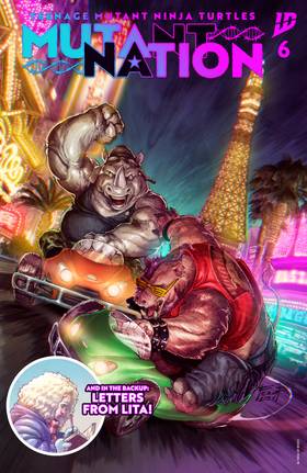 Read Teenage Mutant Ninja Turtles: Mutant Nation  6 Page 1 in English