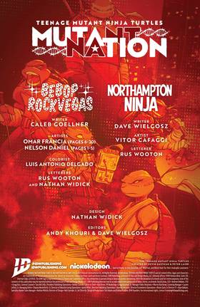 Read Teenage Mutant Ninja Turtles: Mutant Nation  6 Page 2 in English