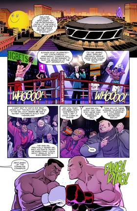 Read Teenage Mutant Ninja Turtles: Mutant Nation  6 Page 3 in English
