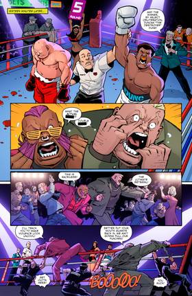 Read Teenage Mutant Ninja Turtles: Mutant Nation  6 Page 4 in English