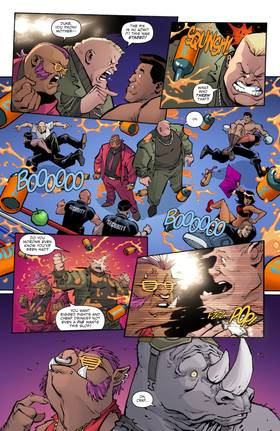 Read Teenage Mutant Ninja Turtles: Mutant Nation  6 Page 5 in English